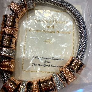 Copper Beaded Bracelet